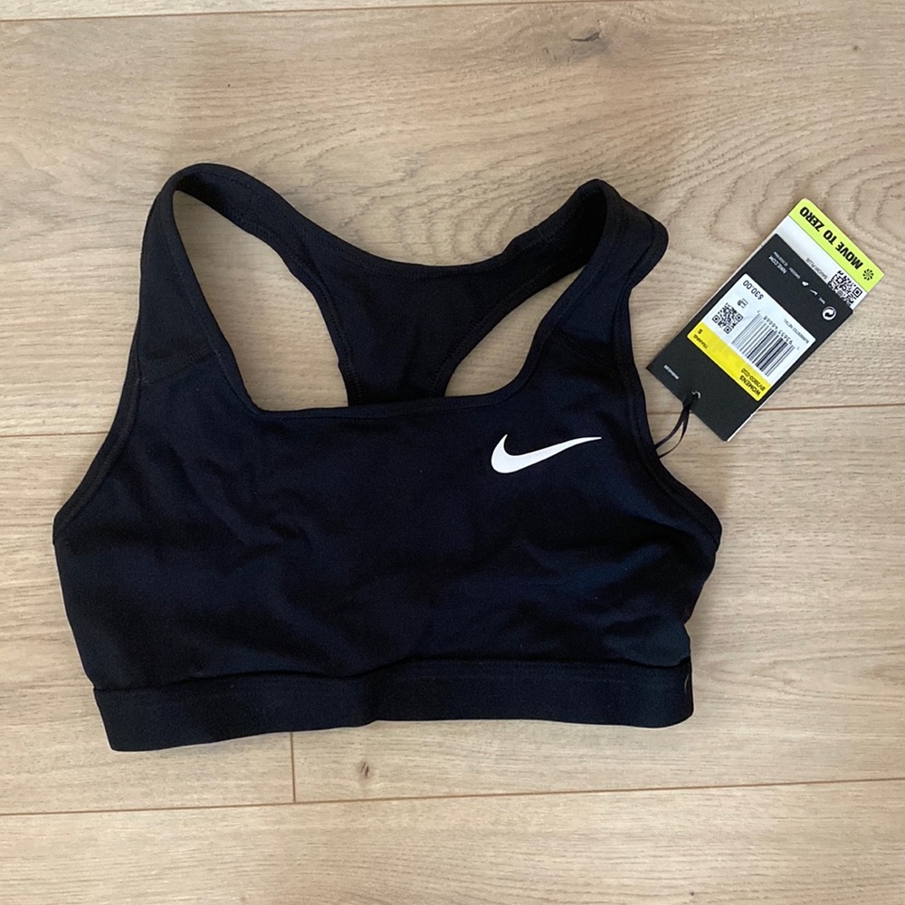 Nike Black Sports Bra NWT